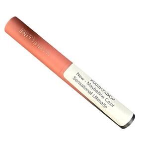 Maybelline Color Sensational Ultimatte Slim Lipstick - 699 More Buff